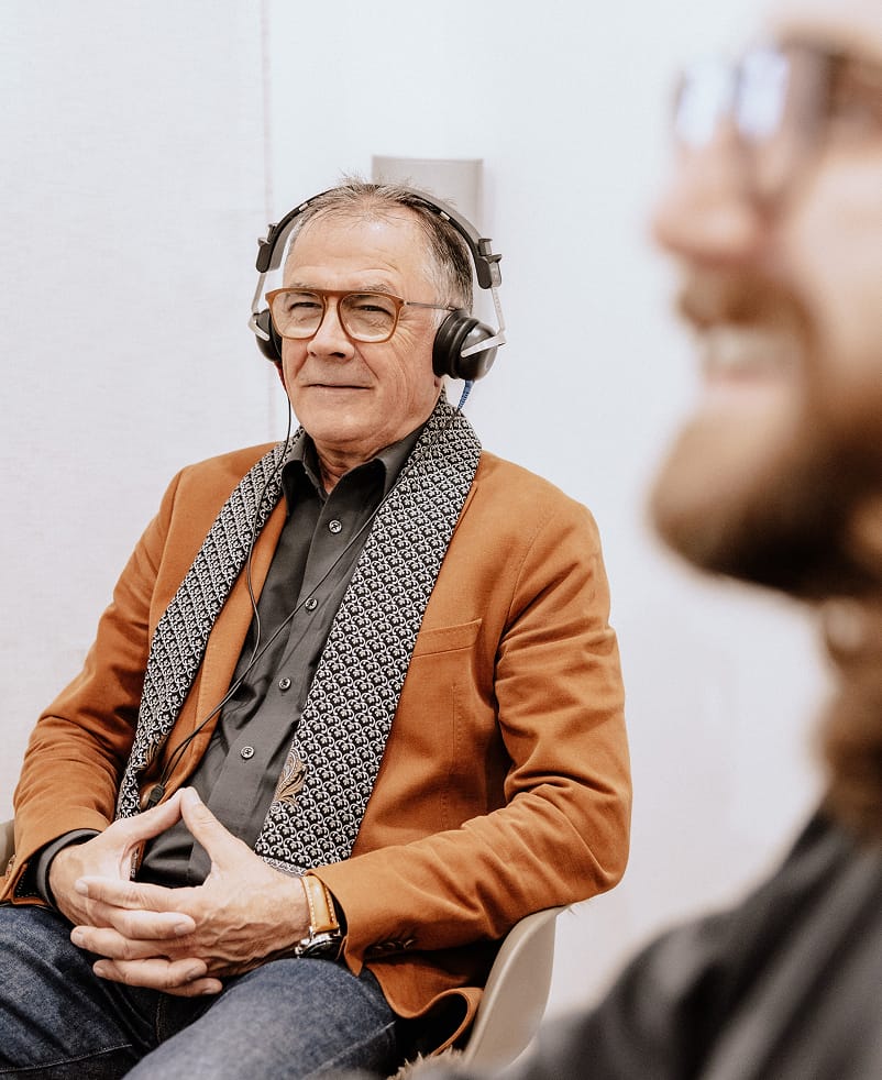 Professioneller Hörtest